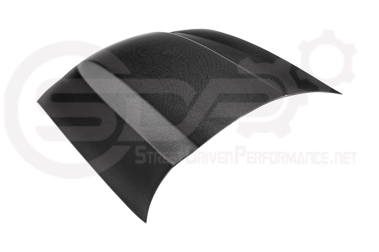 2004-2006 PONTIAC GTO | SDP PERFORMANCE STYLE CARBON FIBER FRONT COWL HOOD